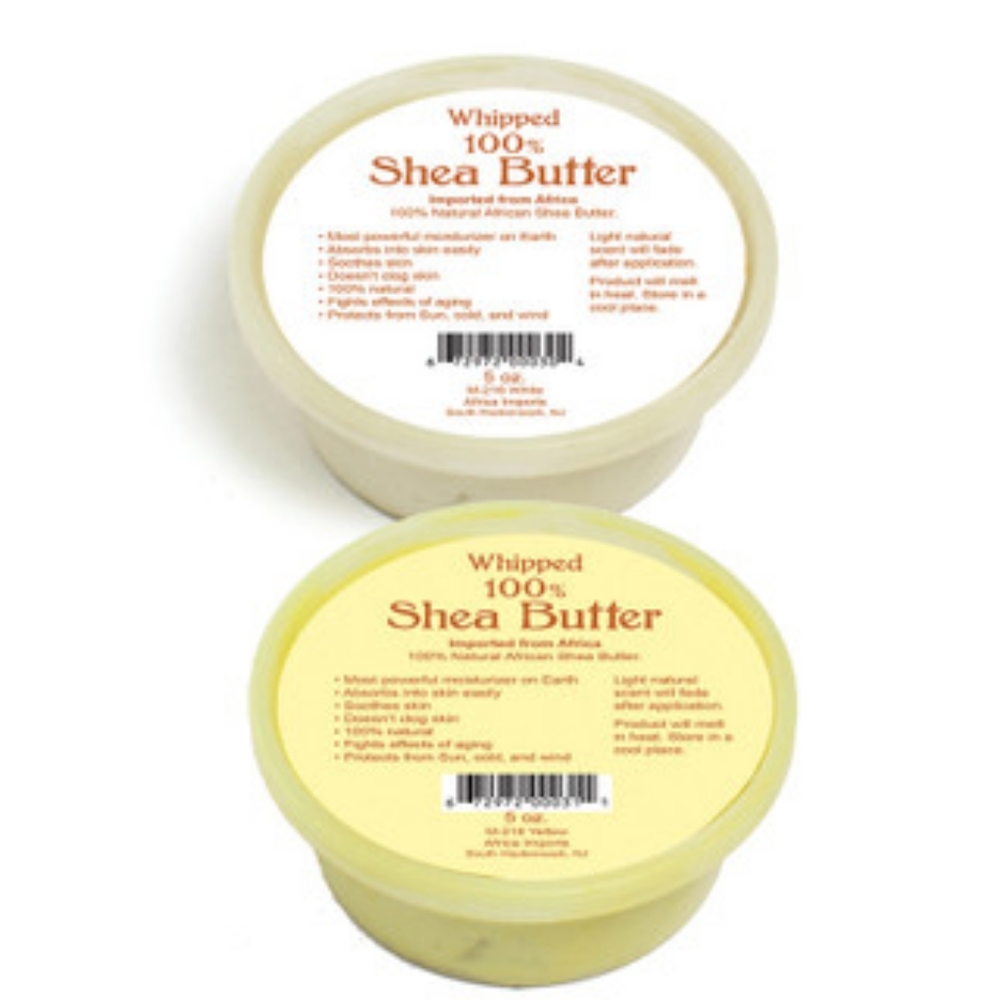 Whipped Shea butter